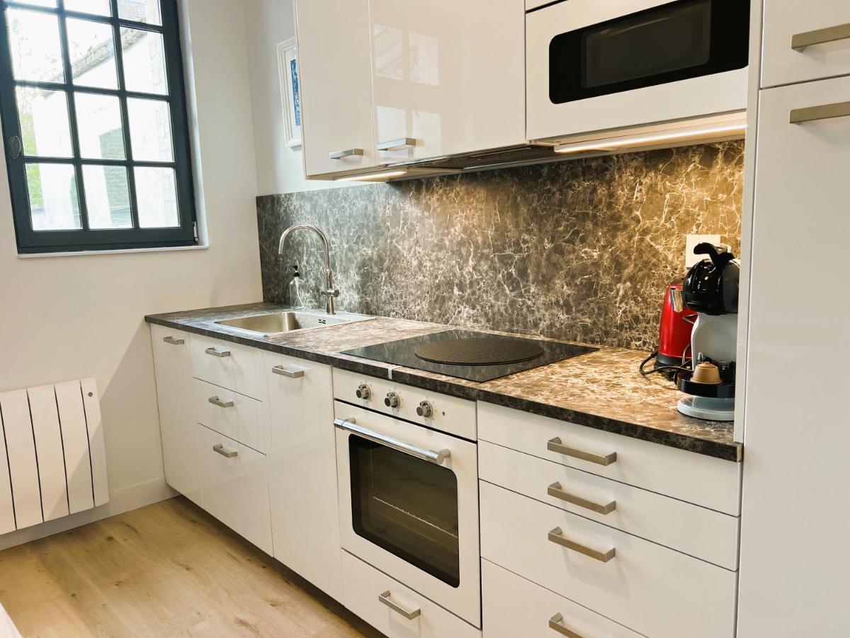 Villa Saint Jacques , Duplex Les Galets Le Treport Bagian luar foto