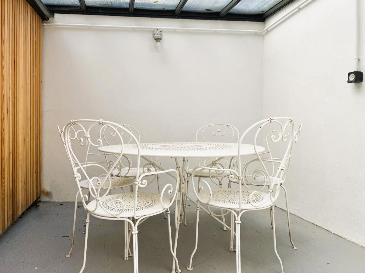 Villa Saint Jacques , Duplex Les Galets Le Treport Bagian luar foto
