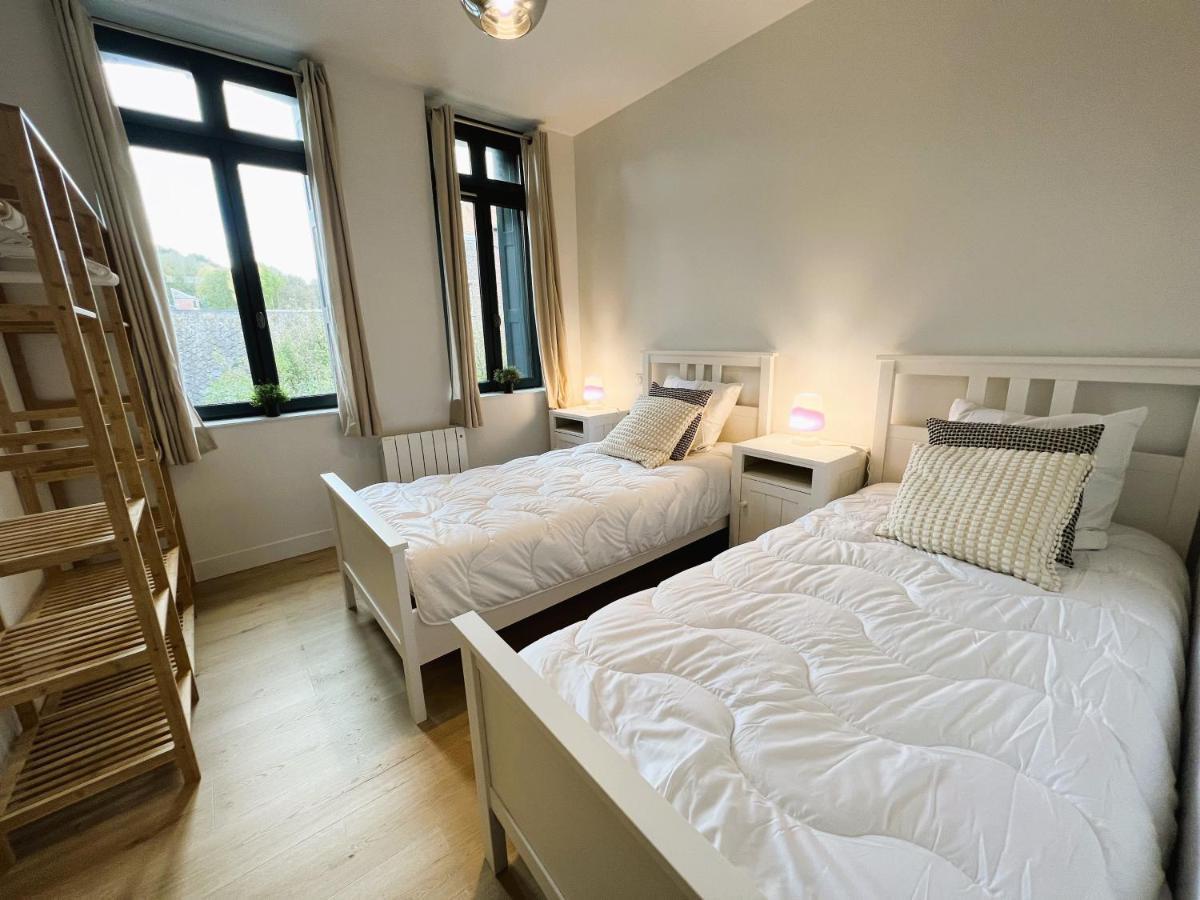 Villa Saint Jacques , Duplex Les Galets Le Treport Bagian luar foto