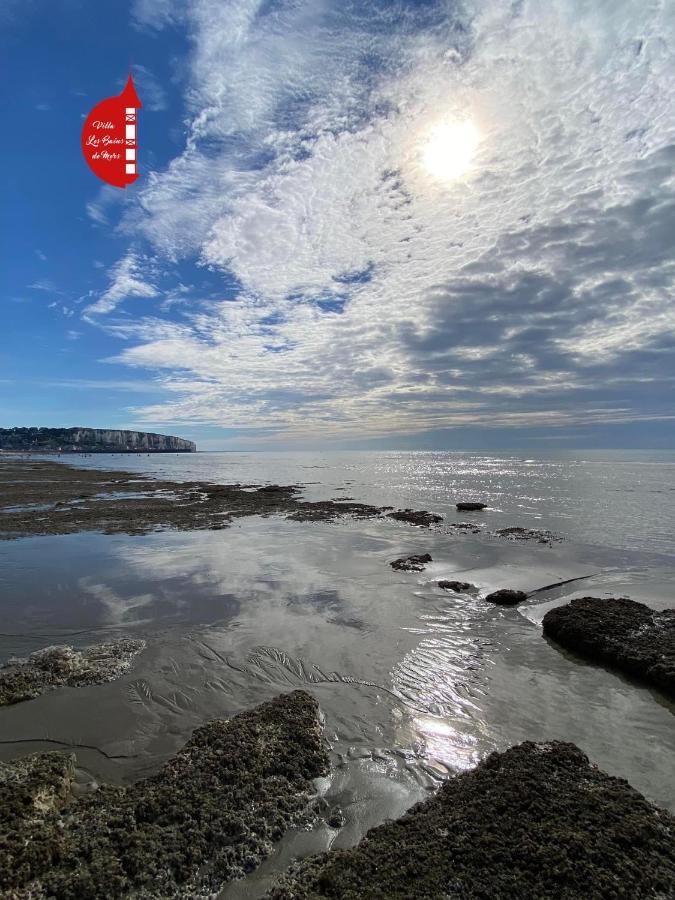 Villa Saint Jacques , Duplex Les Galets Le Treport Bagian luar foto