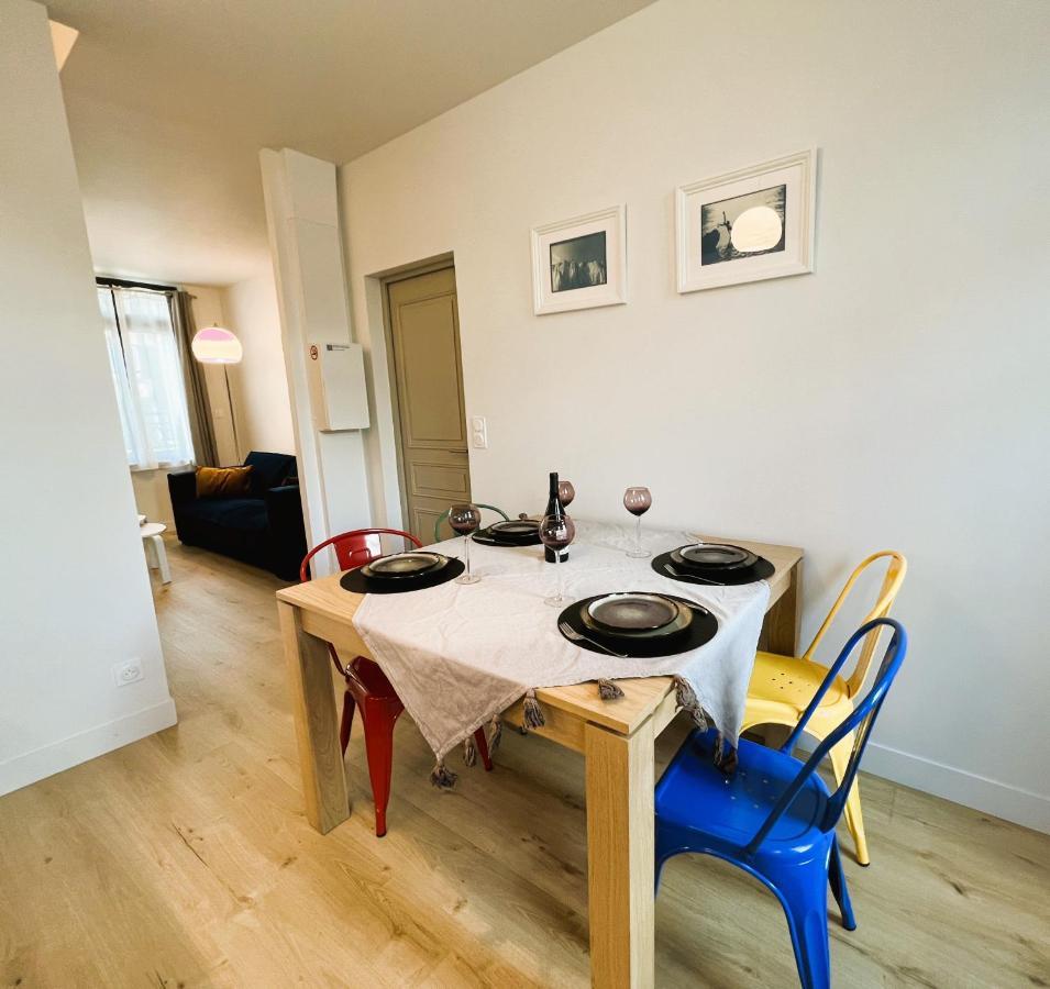 Villa Saint Jacques , Duplex Les Galets Le Treport Bagian luar foto