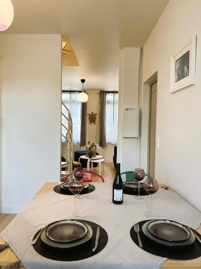 Villa Saint Jacques , Duplex Les Galets Le Treport Bagian luar foto