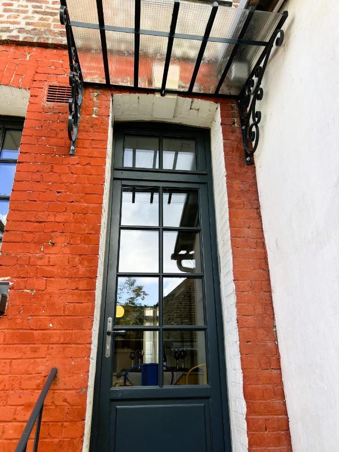Villa Saint Jacques , Duplex Les Galets Le Treport Bagian luar foto