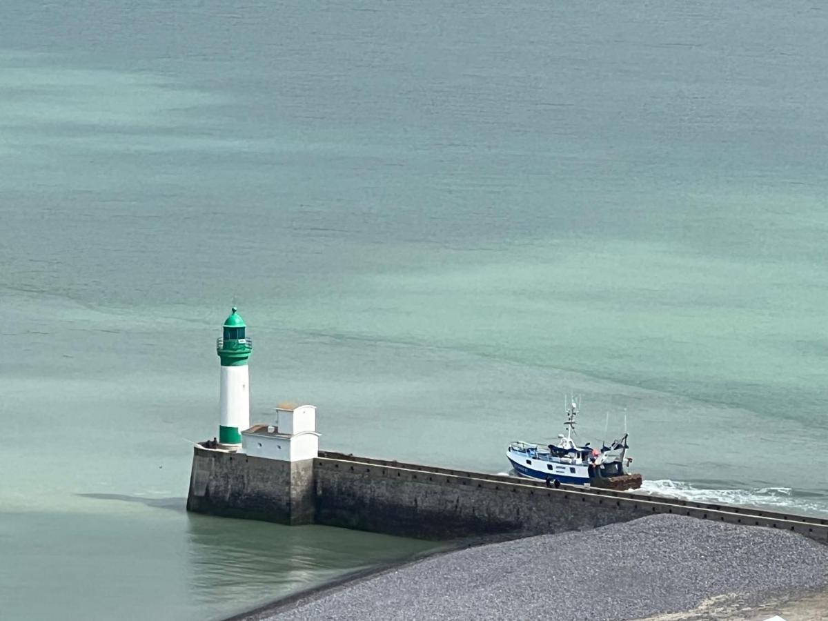 Villa Saint Jacques , Duplex Les Galets Le Treport Bagian luar foto